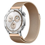 Cinturino per orologio Milanese magnetico in acciaio inossidabile con chiusura a pressione., 20mm
