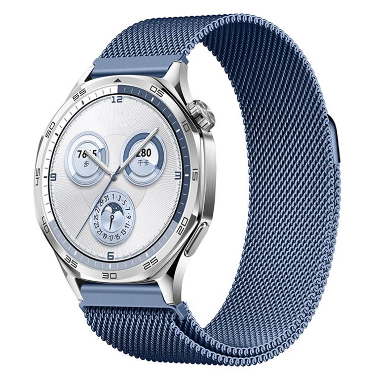 Cinturino per orologio Milanese magnetico in acciaio inossidabile con chiusura a pressione., 18mm