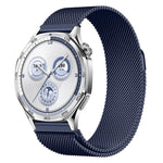Cinturino per orologio Milanese magnetico in acciaio inossidabile con chiusura a pressione., 18mm