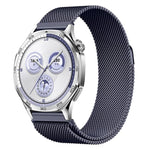 Cinturino per orologio Milanese magnetico in acciaio inossidabile con chiusura a pressione., 18mm