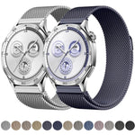Cinturino per orologio Milanese magnetico in acciaio inossidabile con chiusura a pressione., 20mm