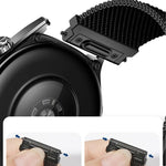 Cinturino per orologio Milanese magnetico in acciaio inossidabile con chiusura a pressione., 20mm