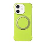 Custodia per telefono senza cornice in similpelle con supporto MagSafe., For iPhone 12 Pro, For iPhone 11 Pro Max, For iPhone 11
