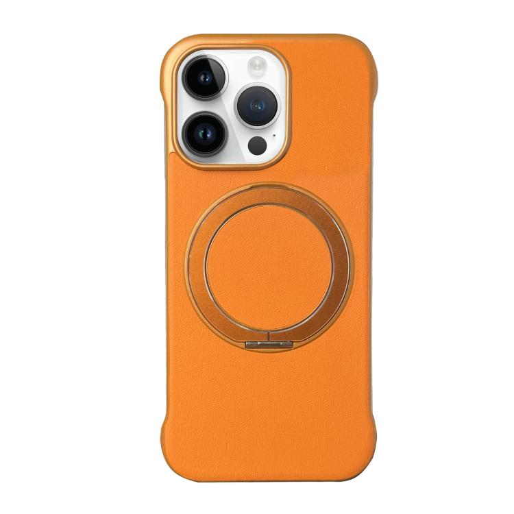 Custodia per telefono senza cornice in similpelle con supporto MagSafe., For iPhone 12 Pro, For iPhone 11 Pro Max, For iPhone 11