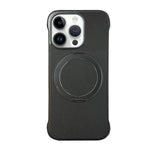 Custodia per telefono senza cornice in similpelle con supporto MagSafe., For iPhone 13, For iPhone 12, For iPhone 12 Pro Max