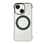 Custodia per telefono senza cornice in similpelle con supporto MagSafe., For iPhone 14 Plus, For iPhone 14, For iPhone 14 Pro