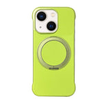 Custodia per telefono senza cornice in similpelle con supporto MagSafe., For iPhone 14 Plus, For iPhone 14, For iPhone 14 Pro
