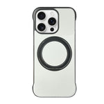Custodia per telefono senza cornice in similpelle con supporto MagSafe., For iPhone Air, For iPhone 16 Pro Max, For iPhone 16 Pro