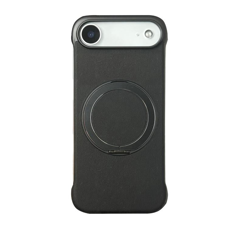 Custodia per telefono senza cornice in similpelle con supporto MagSafe., For iPhone Air, For iPhone 16 Pro Max, For iPhone 16 Pro