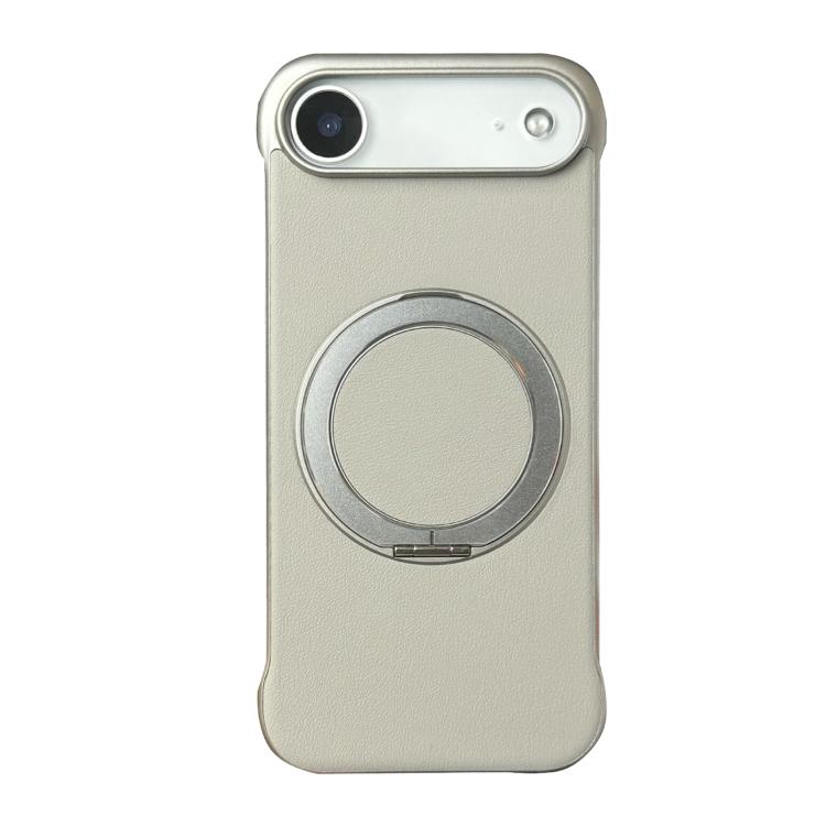 Custodia per telefono senza cornice in similpelle con supporto MagSafe., For iPhone Air, For iPhone 16 Pro Max, For iPhone 16 Pro