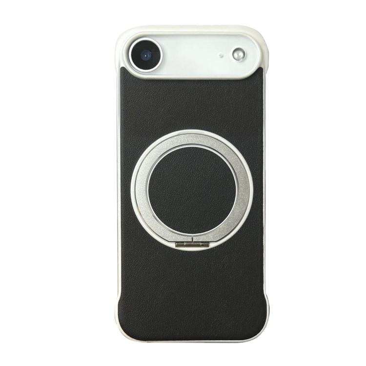Custodia per telefono senza cornice in similpelle con supporto MagSafe., For iPhone Air, For iPhone 16 Pro Max, For iPhone 16 Pro