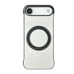 Custodia per telefono senza cornice in similpelle con supporto MagSafe., For iPhone Air, For iPhone 16 Pro Max, For iPhone 16 Pro