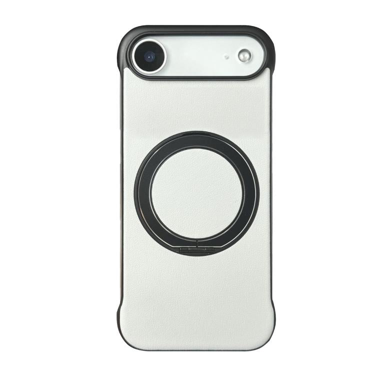 Custodia per telefono senza cornice in similpelle con supporto MagSafe., For iPhone Air, For iPhone 16 Pro Max, For iPhone 16 Pro