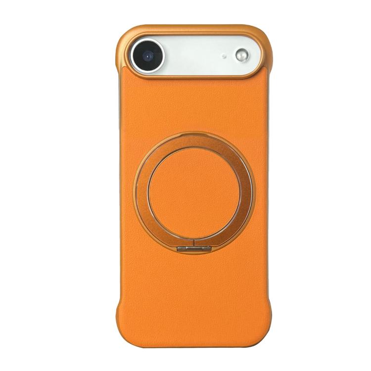 Custodia per telefono senza cornice in similpelle con supporto MagSafe., For iPhone Air, For iPhone 16 Pro Max, For iPhone 16 Pro