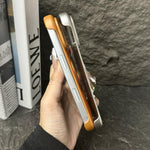 Custodia per telefono senza cornice in similpelle con supporto MagSafe., For iPhone 14 Plus, For iPhone 14, For iPhone 14 Pro