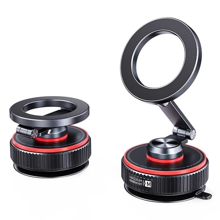 Supporto auto magnetico X66 con ventosa e rotazione 720°