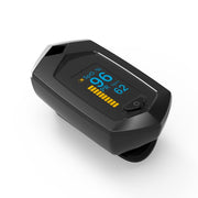 Pulsioximetro portatile Finger spo2 Saturimetro per monitoraggio dell'ossigeno nel sangue