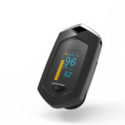 Pulsioximetro portatile Finger spo2 Saturimetro per monitoraggio dell'ossigeno nel sangue