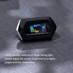 Pulsossimetro portatile Finger con display OLED