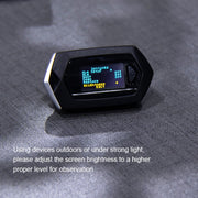 Pulsioximetro portatile Finger spo2 Saturimetro per monitoraggio dell'ossigeno nel sangue
