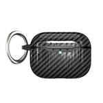 Cover protettiva per auricolari in TPU effetto fibra di carbonio, For AirPods Pro 3, For AirPods Pro 2