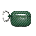 Cover protettiva per auricolari in TPU effetto fibra di carbonio, For AirPods Pro 3, For AirPods Pro 2
