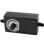Adattatore di alimentazione regolabile 12V AC DC 3V - 12V 2A 24W Driver regolatore di tensione caricabatterie universale, US Plug, EU Plug