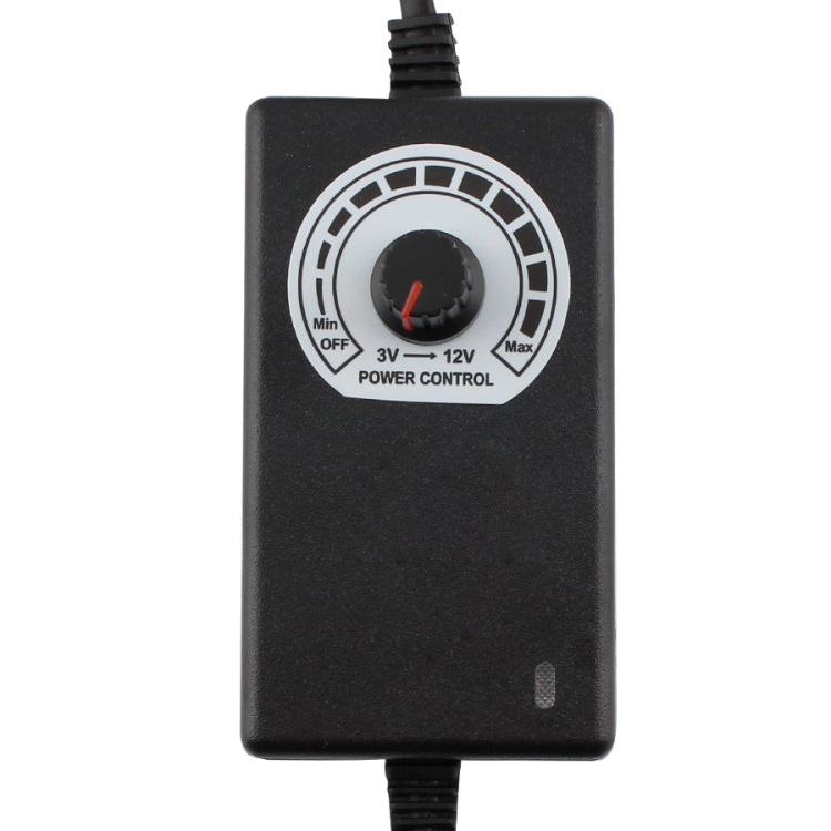 Adattatore di alimentazione regolabile 12V AC DC 3V - 12V 2A 24W Driver regolatore di tensione caricabatterie universale, US Plug, EU Plug