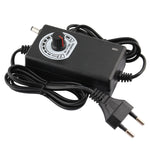 Adattatore di alimentazione regolabile 12V AC DC 3V - 12V 2A 24W Driver regolatore di tensione caricabatterie universale, US Plug, EU Plug