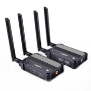 VRRIIS WL095 P Long Range Dual Band Low Latency 4K Ultra HD Wireless Transmitter Receiver Kit, US Plug, EU Plug, UK Plug, AU Plug