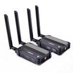 VRRIIS WL095 P Long Range Dual Band Low Latency 4K Ultra HD Wireless Transmitter Receiver Kit, US Plug, EU Plug, UK Plug, AU Plug