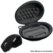 For Logitech MX Master 4 / 3S / 3 / 2 Portable Wireless Mouse Storage Bag Pressure-Resistant Hard Shell Protective Bag, For Logitech MX Master 4 / 3S / 3 / 2