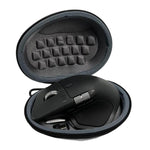 For Logitech MX Master 4 / 3S / 3 / 2 Portable Wireless Mouse Storage Bag Pressure-Resistant Hard Shell Protective Bag, For Logitech MX Master 4 / 3S / 3 / 2