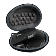 For Logitech MX Master 4 / 3S / 3 / 2 Portable Wireless Mouse Storage Bag Pressure-Resistant Hard Shell Protective Bag, For Logitech MX Master 4 / 3S / 3 / 2