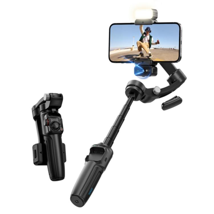 Stabilizzatore gimbal portatile M06 con tracciamento AI