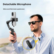 Stabilizzatore gimbal portatile M06 con tracciamento AI
