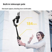 Stabilizzatore gimbal portatile M06 con tracciamento AI