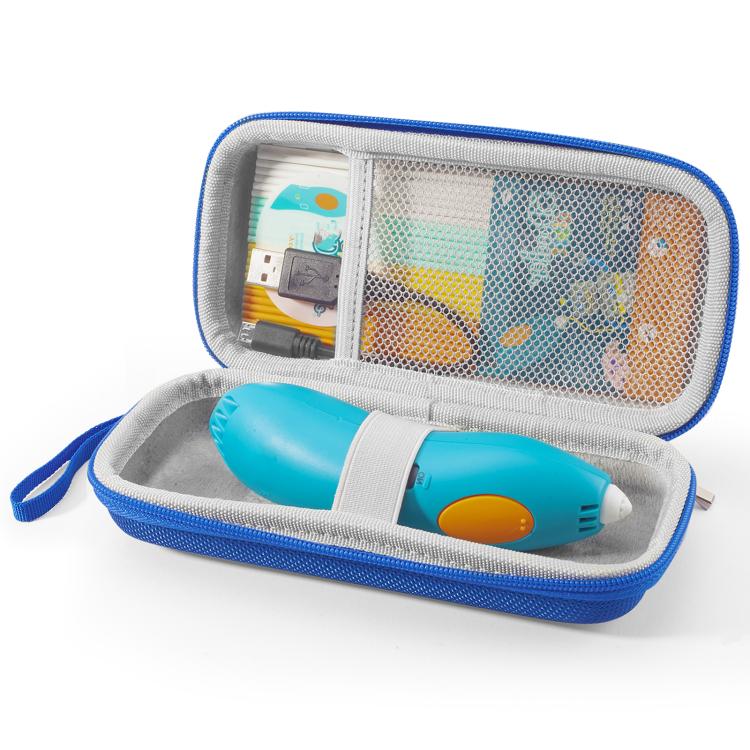 Borsa porta penna per stampa 3D 3Doodler Start+ Essentials 2024/2023 con maniglia e custodia portatile., For 3Doodler Start+ Essentials 2024 / 2023