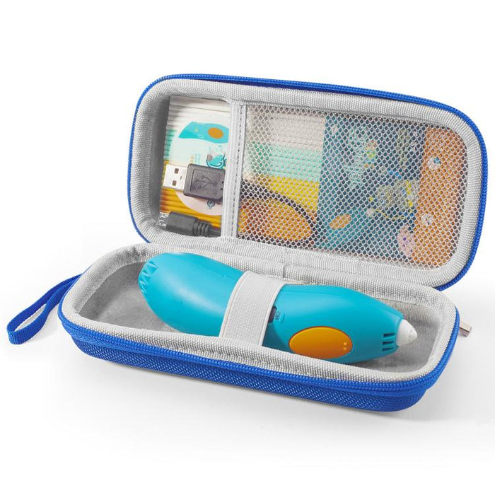 Borsa porta penna per stampa 3D 3Doodler Start+ Essentials 2024/2023 con maniglia e custodia portatile., For 3Doodler Start+ Essentials 2024 / 2023