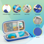 Borsa porta penna per stampa 3D 3Doodler Start+ Essentials 2024/2023 con maniglia e custodia portatile., For 3Doodler Start+ Essentials 2024 / 2023