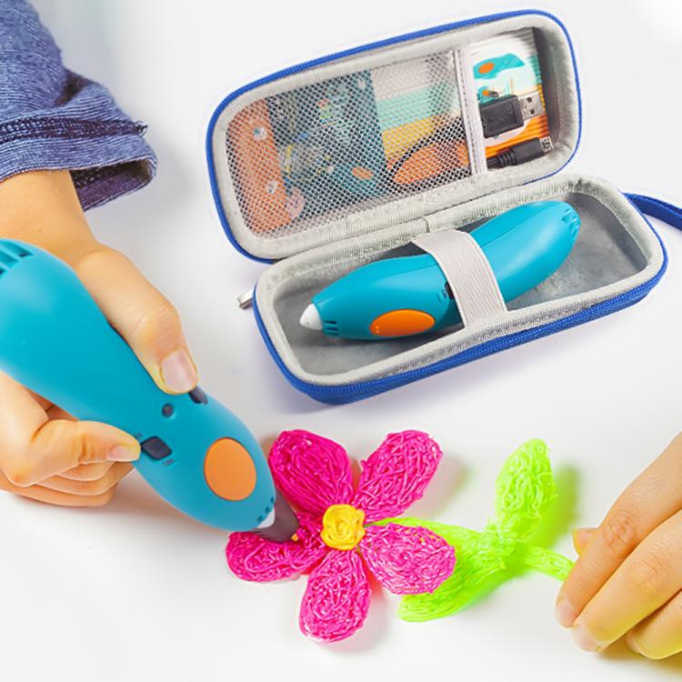 Borsa porta penna per stampa 3D 3Doodler Start+ Essentials 2024/2023 con maniglia e custodia portatile., For 3Doodler Start+ Essentials 2024 / 2023