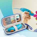 Borsa porta penna per stampa 3D 3Doodler Start+ Essentials 2024/2023 con maniglia e custodia portatile., For 3Doodler Start+ Essentials 2024 / 2023