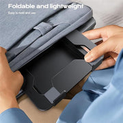 NH-02B Supporto per notebook/PC pieghevole e regolabile in altezza per laptop da 10 a 15,6 pollici, NH-02B
