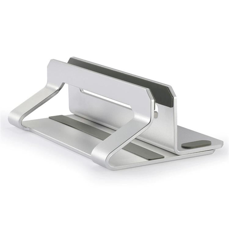 D051 Aluminum Alloy Space Saving Desktop Organizer Vertical Laptop Stand For Up to 17.3 inch, D051