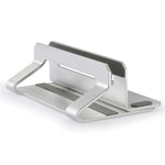 D051 Aluminum Alloy Space Saving Desktop Organizer Vertical Laptop Stand For Up to 17.3 inch, D051