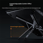 E05 Multi-Function Magnetic Aluminum Alloy Phone Holder Portable Desktop Stand for Tablet PC, E05