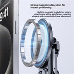 E05 Multi-Function Magnetic Aluminum Alloy Phone Holder Portable Desktop Stand for Tablet PC, E05
