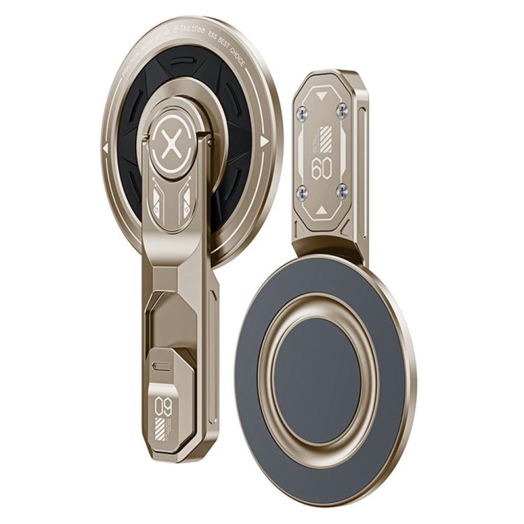 Supporto magnetico pieghevole per smartphone 4-7 pollici