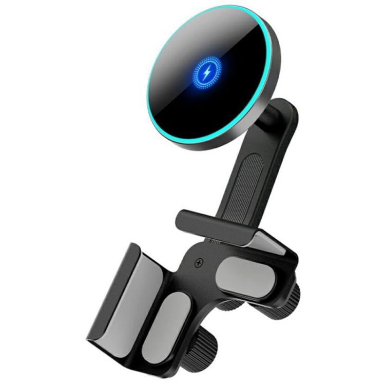 Supporto magnetico auto con ricarica wireless 15W