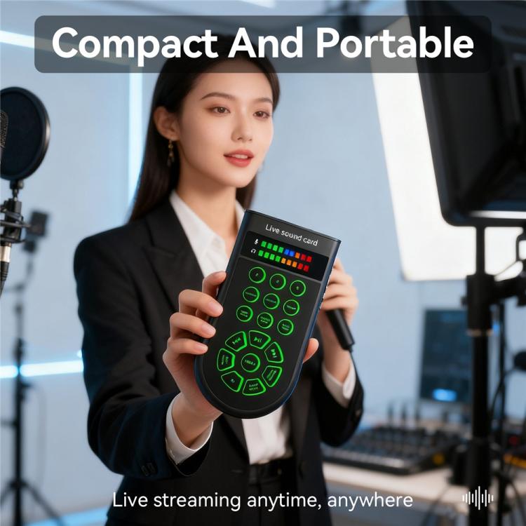 Z8 Cambiavoce portatile per streaming e gaming